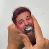 UniJames Funny Personalized Photo Bottle Opener