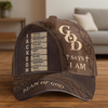 Unijames God Says I Am Christian Cap