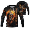 Unijames Faith Over Fear 3D All-Over Print Hoodie