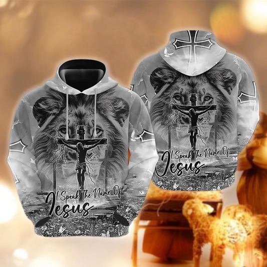 Unijames Lion of Judah 3D All Over Print Hoodie
