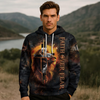 Unijames Faith Over Fear 3D All-Over Print Hoodie