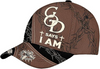 Unijames Personalized Christian Cross Jesus Baseball Cap– for Christian & Faith Lovers