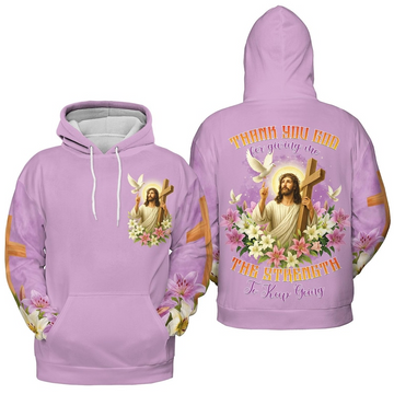 Unijames  Jesus Message 3D All-Over Print Hoodie