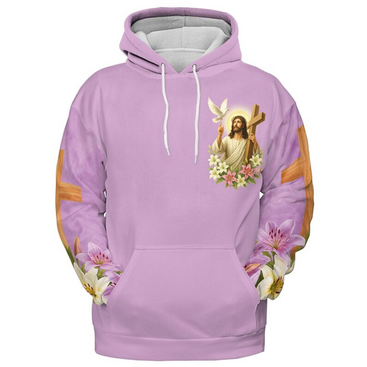 Unijames  Jesus Message 3D All-Over Print Hoodie