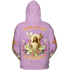 Unijames  Jesus Message 3D All-Over Print Hoodie