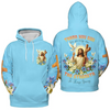 Unijames  Jesus Message 3D All-Over Print Hoodie