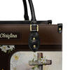 The Lord Is My Shepherd I Shall Not Want Psalm 23 1, Handbag Design, Monogram Leather Handbag, Gifts for Women, CABLTB04271223.
