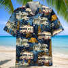 Unijames Camping Car Night Forest Hawaiian Shirt
