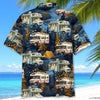 Unijames Camping Car Night Forest Hawaiian Shirt