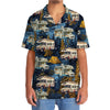 Unijames Camping Car Night Forest Hawaiian Shirt
