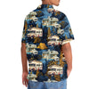 Unijames Camping Car Night Forest Hawaiian Shirt