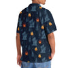 Unijames Campfire Silhouette Bigfoot Hawaiian Shirt