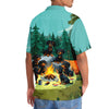 Unijames Funny Dachshund Go Camping Hawaiian Shirt