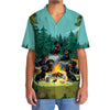 Unijames Funny Dachshund Go Camping Hawaiian Shirt