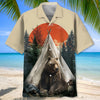 Unijames Wild Bear Campfire Hawaiian Shirt