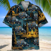 Unijames Vintage Conversion Van Camping Hawaiian Shirt