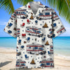 Unijames America Class B Motorhome Hawaiian Shirt