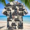 Unijames America Conversion Van Camping Hawaiian Shirt