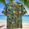 Unijames Camping Without Beer Just Sitting In The Woods Hawaiian Shirt