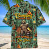 Unijames Camping Without Beer Just Sitting In The Woods Hawaiian Shirt