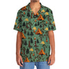 Unijames Camping Without Beer Just Sitting In The Woods Hawaiian Shirt