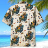 Unijames Funny Bear Go Camping Hawaiian Shirt