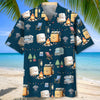 Unijames Angry Marshmallow On Fire Hawaiian Shirt