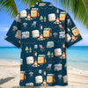 Unijames Angry Marshmallow On Fire Hawaiian Shirt
