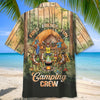 Unijames Friends, Fires, Fun Camping Crew Deer Hawaiian Shirt