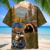Unijames Camping In The Wild Forest Hawaiian Shirt