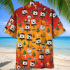 Unijames Burnt Marshmallow Dancing Party Hawaiian Shirt