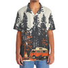 Unijames Happy Camper Campfire Hawaiian Shirt