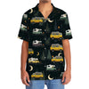 Unijames Night Forest Class B Motorhome Hawaiian Shirt