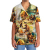 Unijames Wildlife Animal Camping Hawaiian Shirt