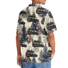 Unijames America Conversion Van Camping Hawaiian Shirt