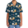 Unijames Angry Marshmallow On Fire Hawaiian Shirt