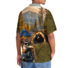Unijames Camping In The Wild Forest Hawaiian Shirt