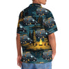 Unijames Vintage Conversion Van Camping Hawaiian Shirt