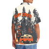 Unijames Happy Camper Campfire Hawaiian Shirt