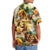 Unijames Wildlife Animal Camping Hawaiian Shirt