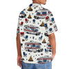Unijames America Class B Motorhome Hawaiian Shirt