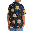 Unijames Angry Marshmallow On Fire Hawaiian Shirt