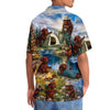 Unijames Dachshund Dog Funny Camping Hawaiian Shirt