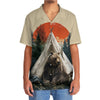 Unijames Wild Bear Campfire Hawaiian Shirt