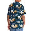 Unijames Angry Marshmallow On Fire Hawaiian Shirt