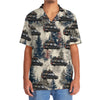 Unijames America Conversion Van Camping Hawaiian Shirt