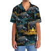 Unijames Vintage Conversion Van Camping Hawaiian Shirt