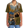 Unijames Camping In The Wild Forest Hawaiian Shirt