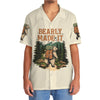 Unijames Camping Bearly Made It Hiking Hawaiian Shirt