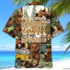 Unijames Camping Bear Drunkest Bunch Of Asshole Hawaiian Shirt